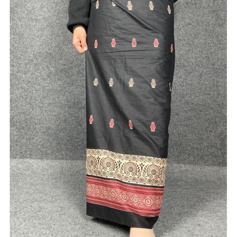 sarung batik toraja sarung full motif toraja