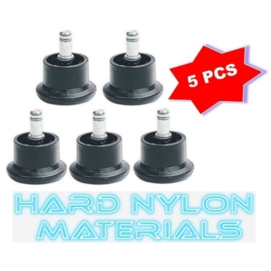 

Glider / Castor Roda Statis (Isi 5 Pcs) Spare Part Kursi Kantor