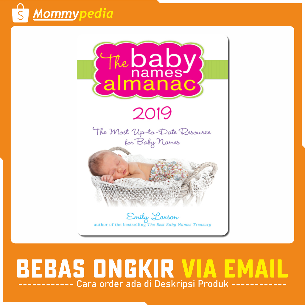 

MOMMYPEDIA - The Baby Names Almanac 2019
