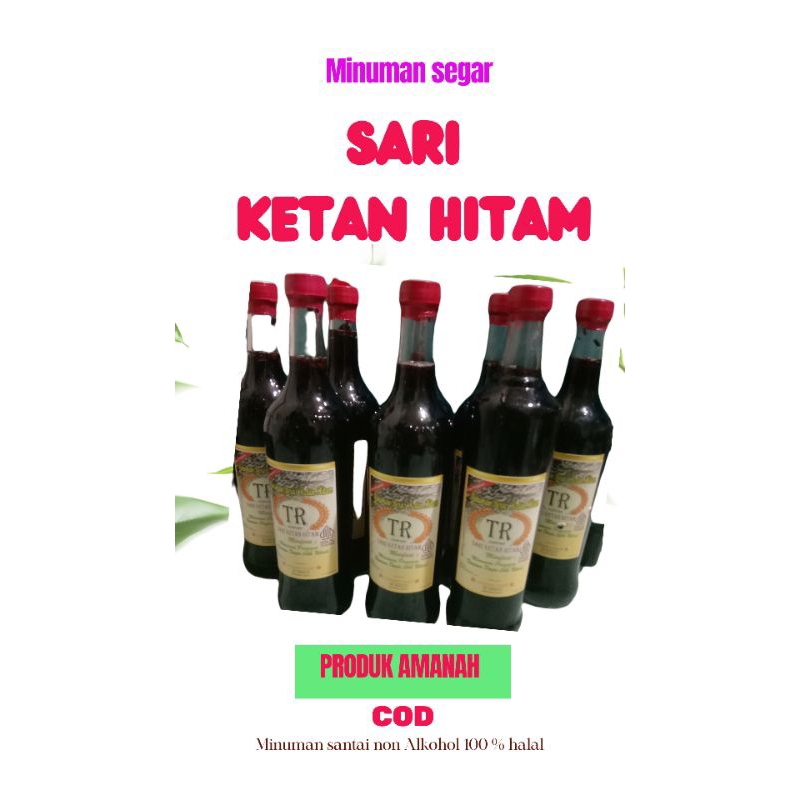 

sari ketan hitam600ml badhek tape ketan hitam