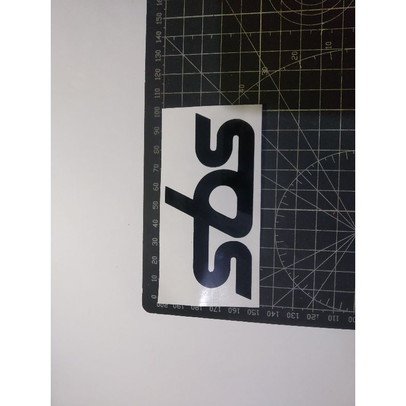 

cutting stiker sbs