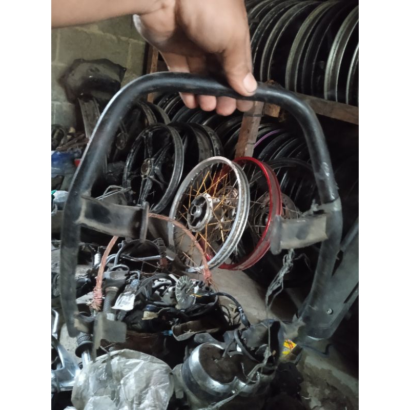 Behel jok Supra fit lama original