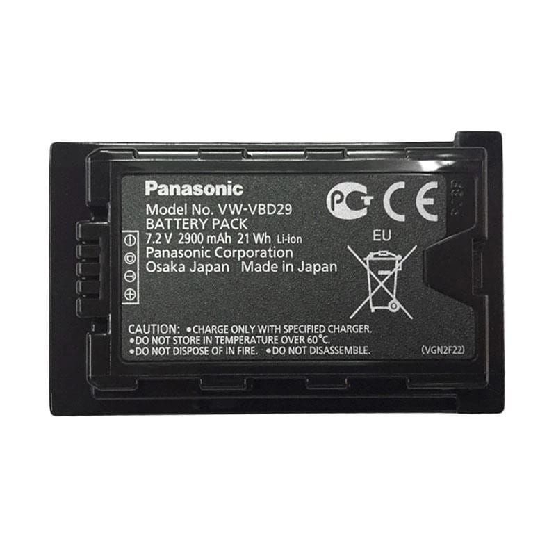 Baterai Panasonic Original VW-VBD29  HC-PV100, MDH2, MDH3