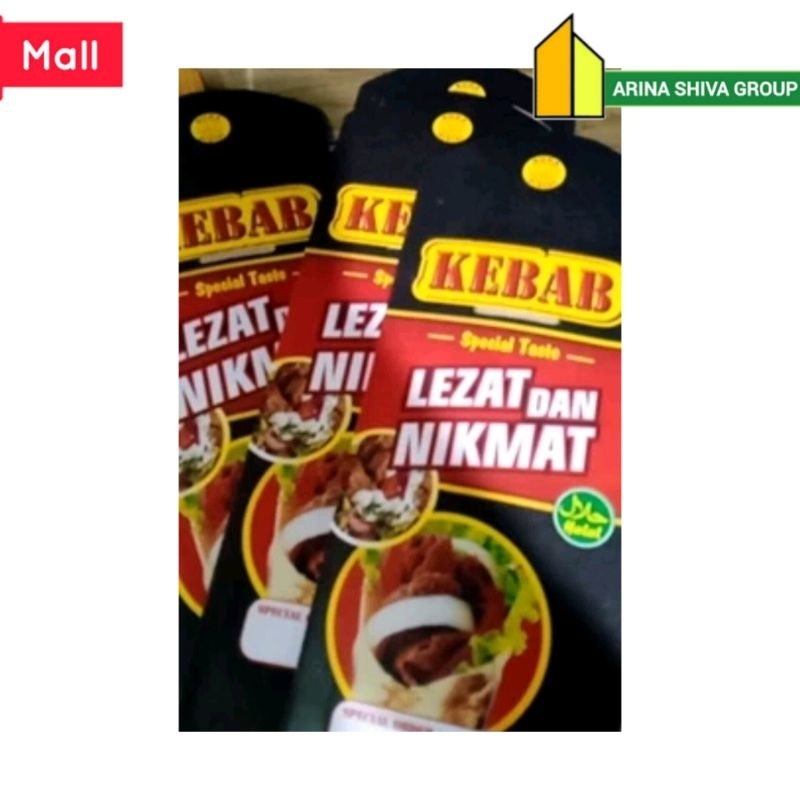 

150 LEMBAR KERTAS KEBAB TARIKAN BAHAN IVORI PUTIH UKURAN 24 × 9,2 CM HIGH QUALITY TEBAL PRODUK TERBARU | KOTAK KEBAB IVORI PUTIH KEKINIAN | DUS KEBAB VIRAL TIKTOK | KEMASAN KEBAB | BOX KEBAB 150 PCS MURAH | TOKO KEBAB OFFICIAL | SHIVACORP 7337