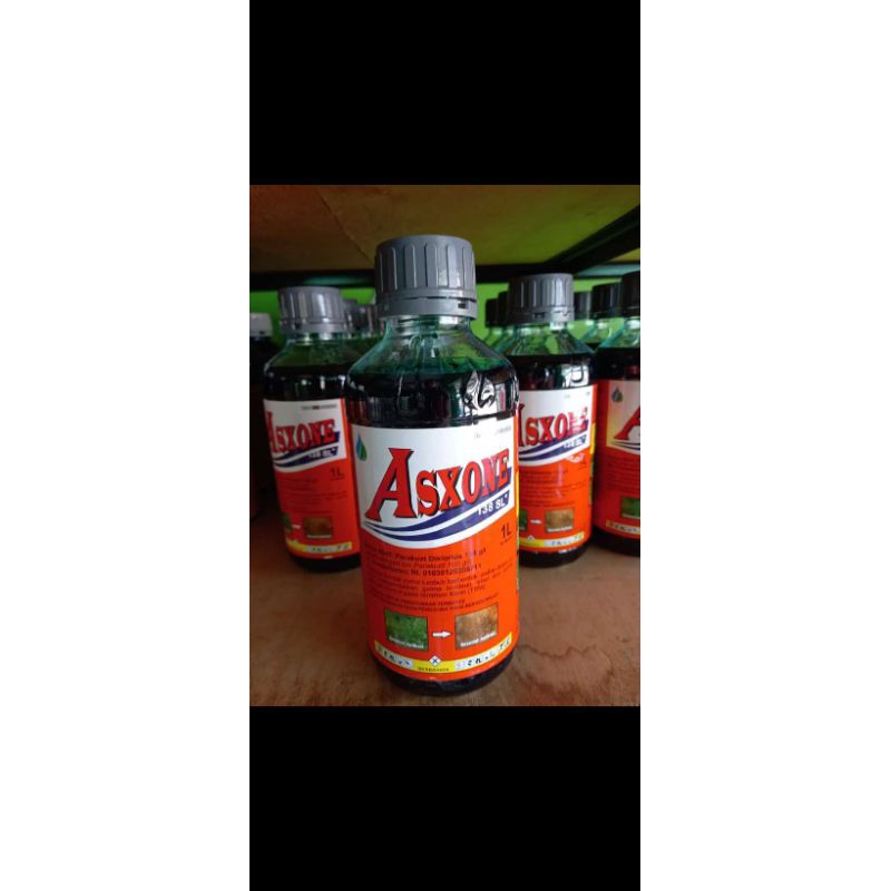 Herbisida ASXONE 138 SL 1 LITER - Parakuat Diklorida Pembakar