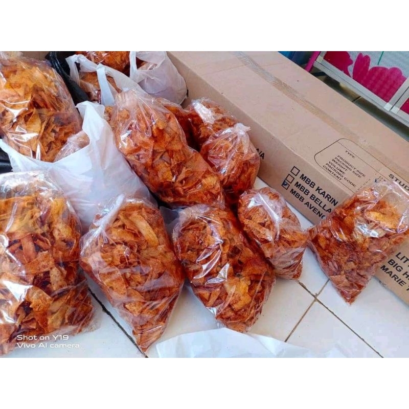 

kripset sikembar sukabumi asli 100% kripik singkong pedas 250gram