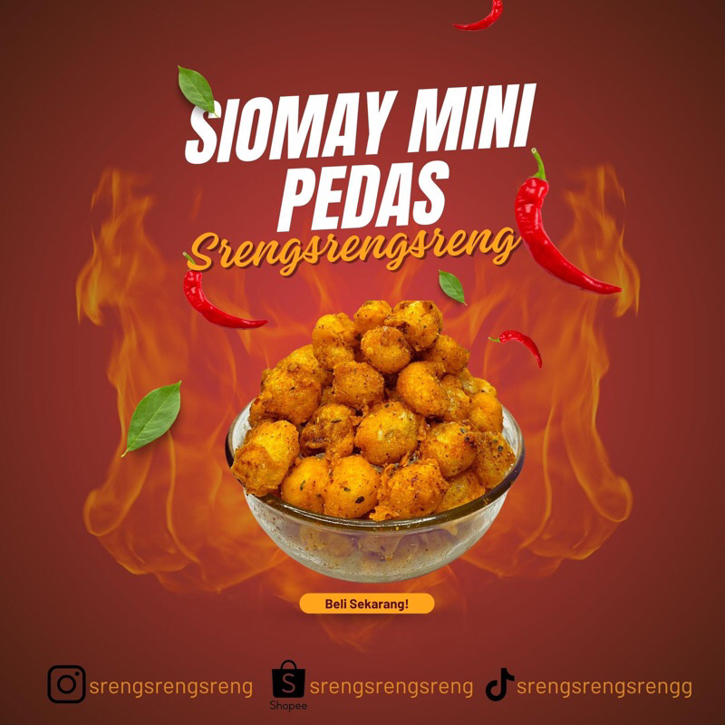 

Siomay Mini Pedas by Srengsrengsreng