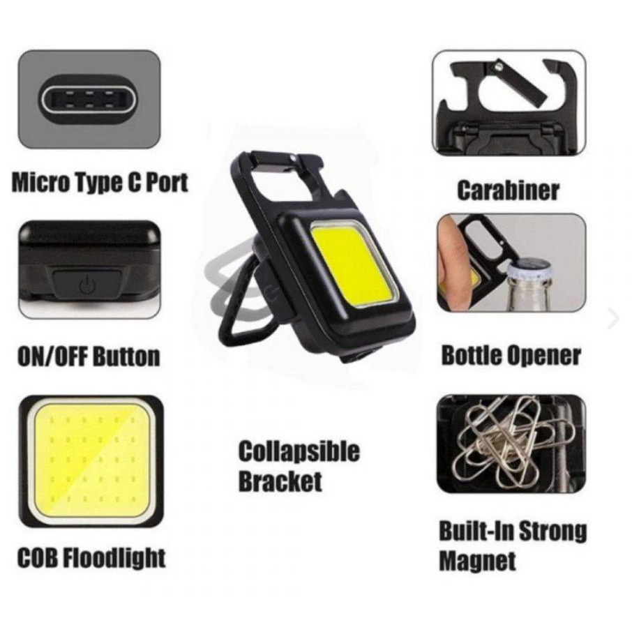 Luzled Keychain | luz led keychain