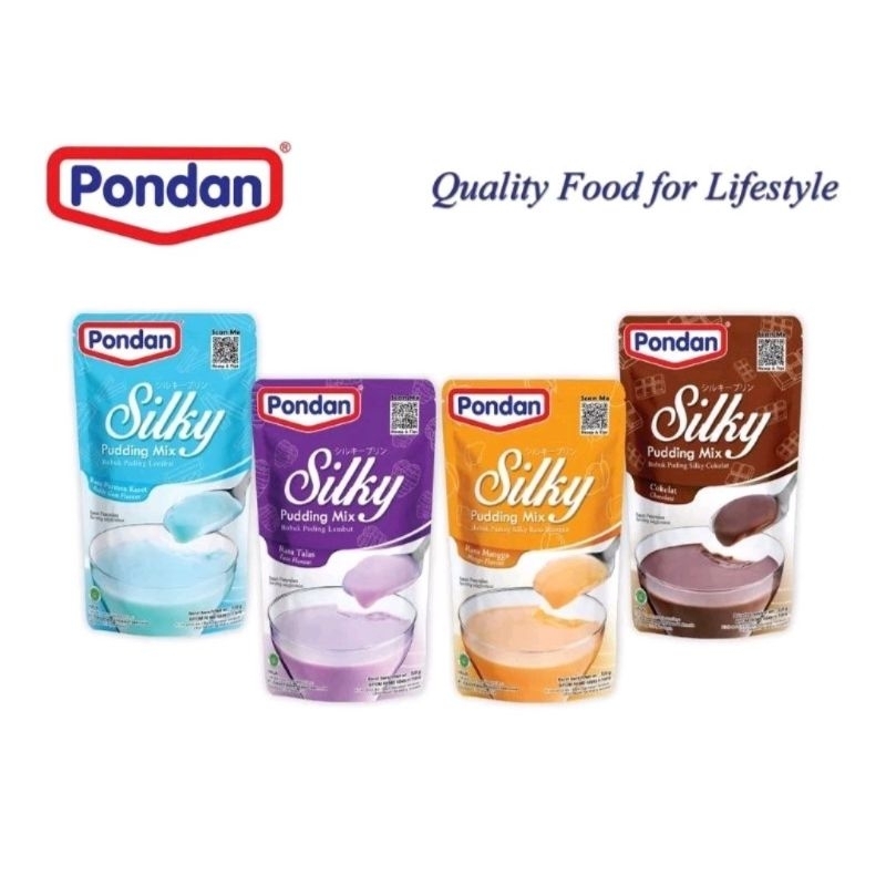 

Pondan Silky Pudding 100g