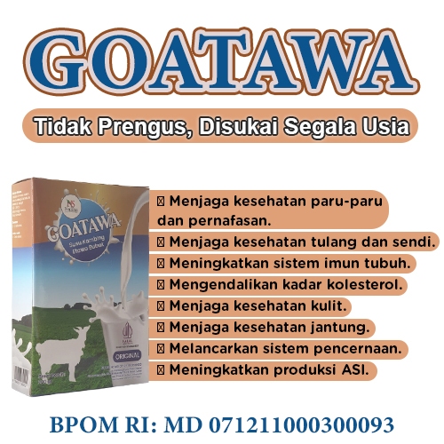 

SUSU ETAWA GOATAWA ORIGINAL