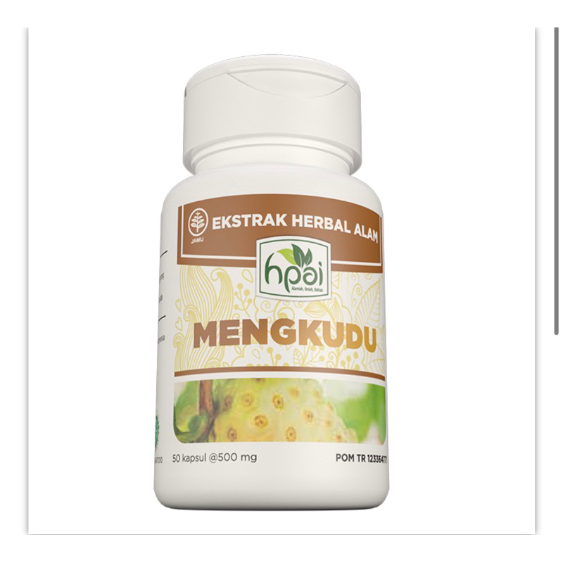 MENGKUDU KAPSUL HNI HPAI