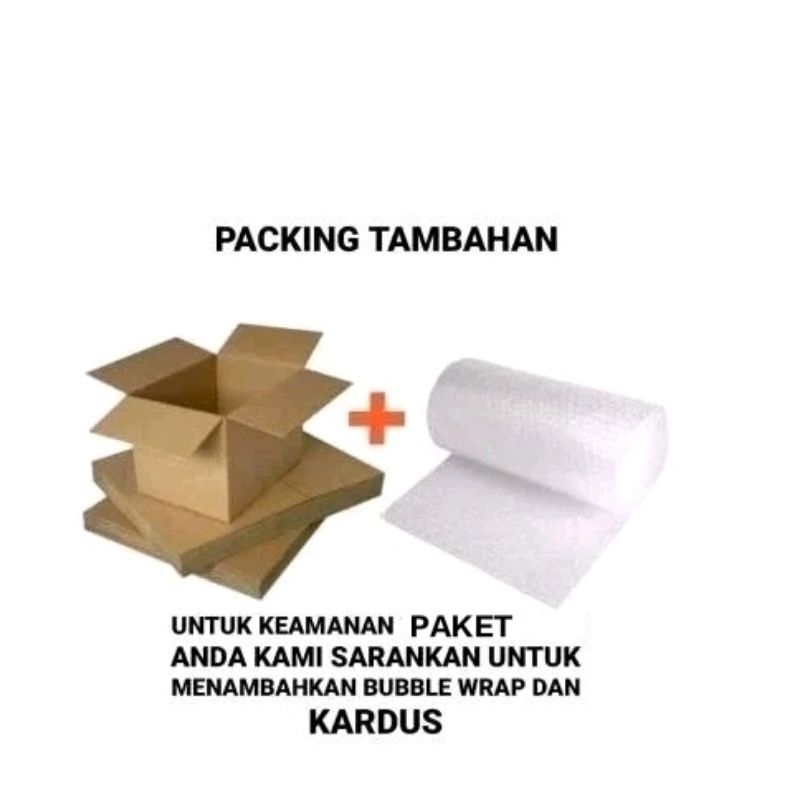 

Buble dan Dus tambahan