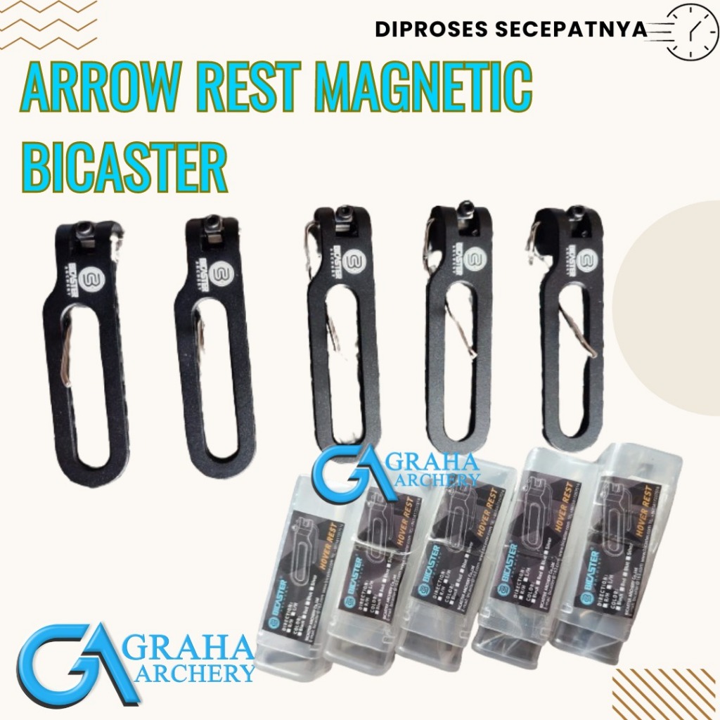 ARROW REST MAGNETIC BICASTER FOR BAREBOW