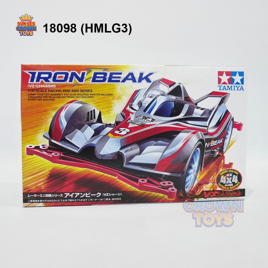 Tamiya Iron Beak / Tamiya Original