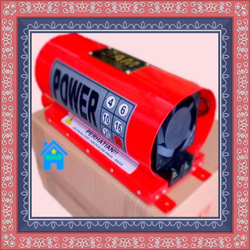 Alat Penguat daya listrik Sam Power 2A - 450 watt