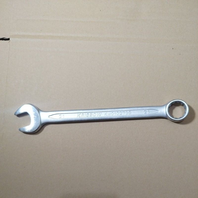kunci ring pas kombinasi krisbow 21mm