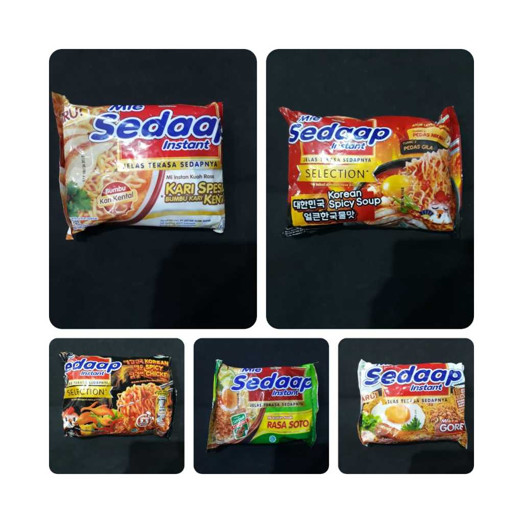 MIE SEDAAP INSTANT