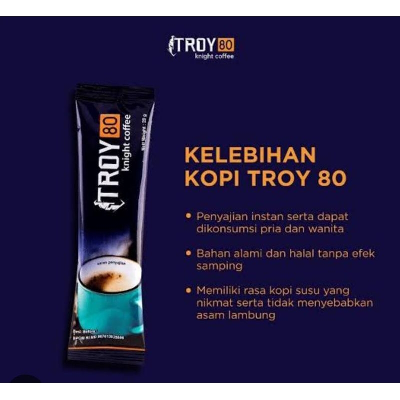 

Kopi Troy 80 - 1 Sachet