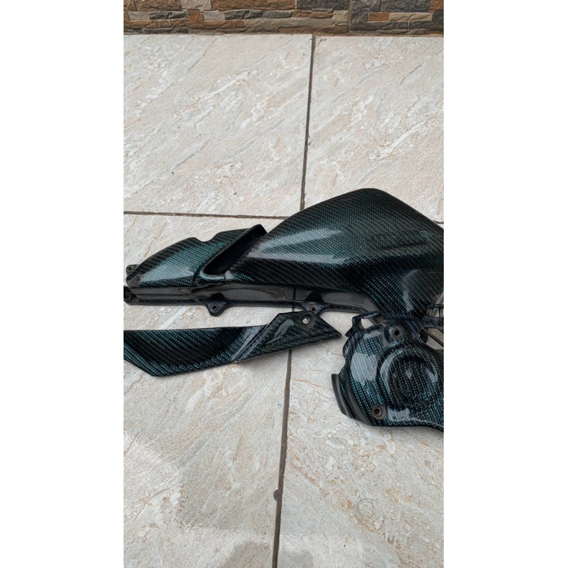 cover filter udara kevlar pcx 150, hugger kevlar pcx 150