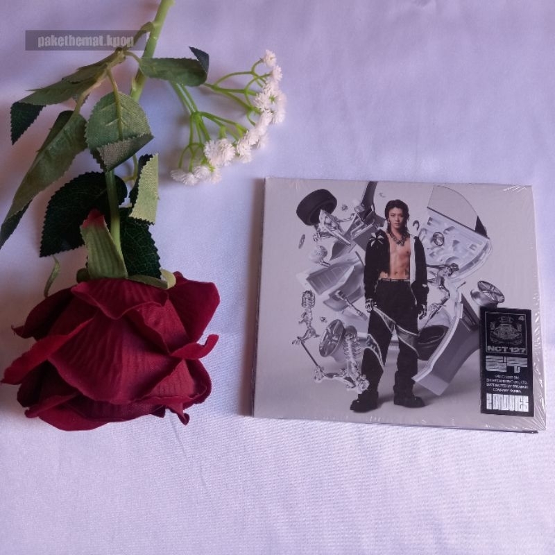 [Free PC OFFICIAL] Album Official NCT127 2 Baddies Digipack Cover Yuta harga Underprice/ Murah dan S