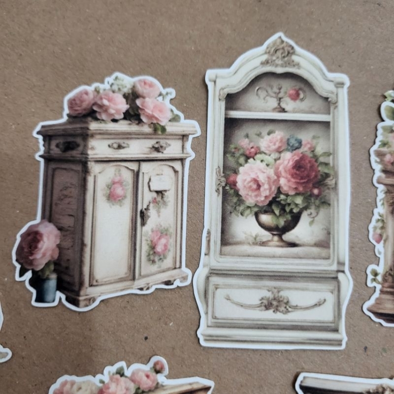 

11pcs Old time aesthetic 1 Sticker by Artdoeswork