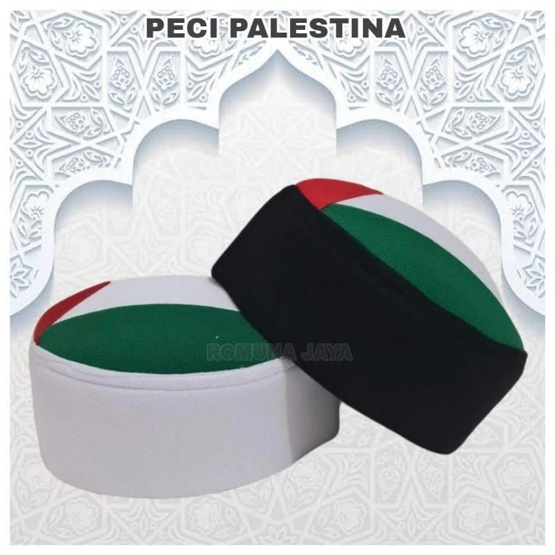 PECI PALESTINA SONGKOK PECI PALESTINE DEWASA