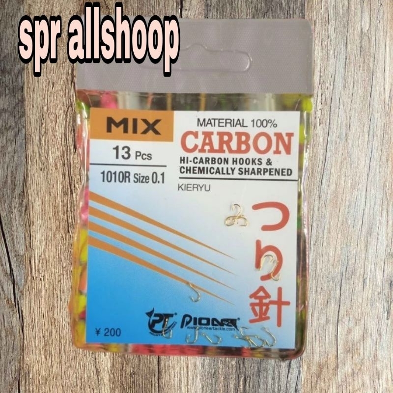 KAIL MIX CARBON KUNING NO 1010R DAN NO 1016  KAIL MIX BIRU DAN KAIL MIX PUTIH