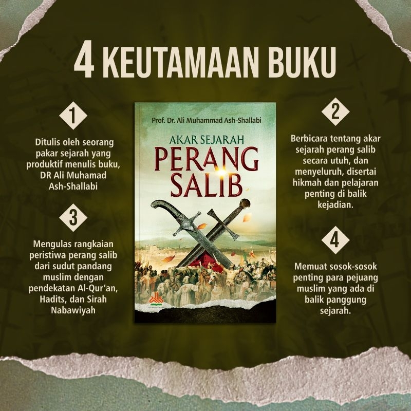 Buku Agama islam akar sejarah perang salib