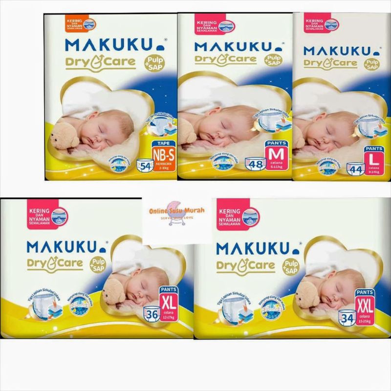 Makuku Dry Care Pants Jumbo