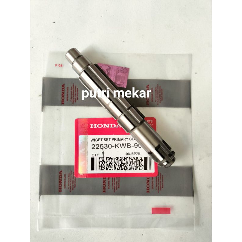 AS GEAR DEPAN (KWB) HONDA ORIGINAL REVO ABSOLUTE+REVO 110 NEW+BLADE 110 NEW+BLADE 110 LAMA