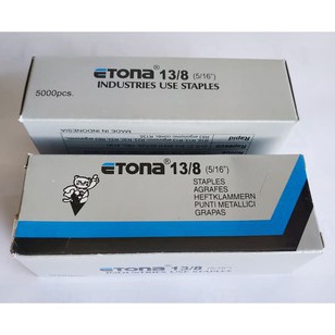 

➽ Isi Staples tembak Etona 13/8 mm 61