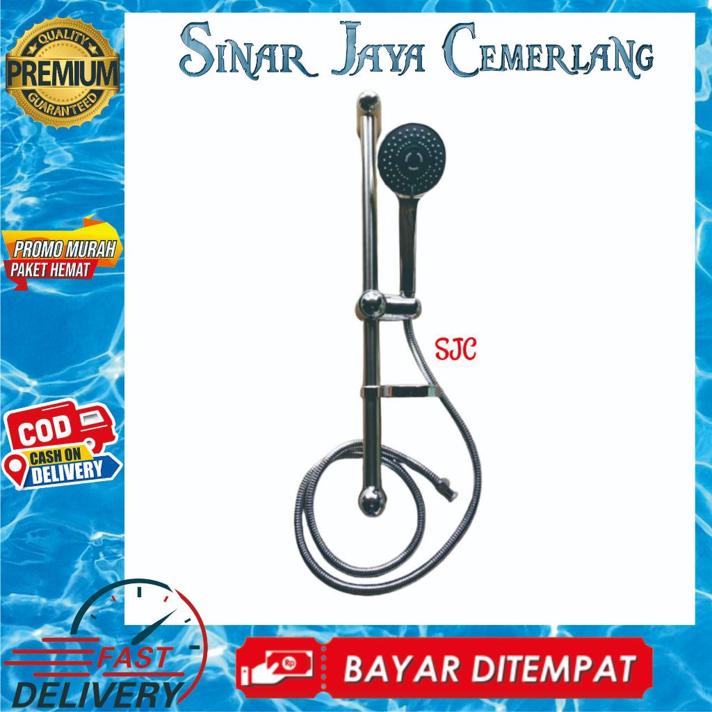 Hand Shower Tiang Set - Hand Shower Tiang Mandi Bagus