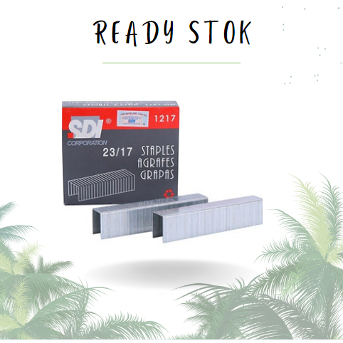 

Isi Staples SDI 23/17 ( DUS KECIL )