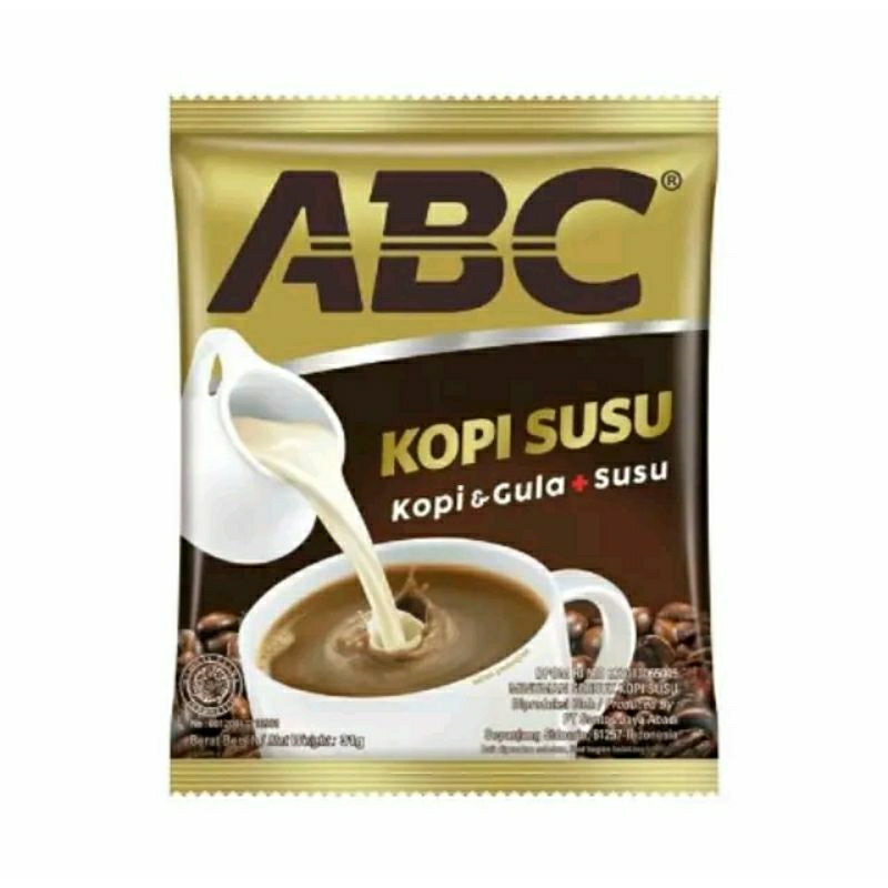 

ABC Kopi Susu sachet 31gr