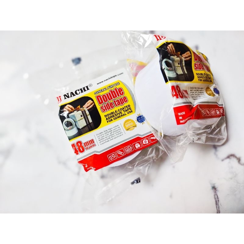 

Isolasi Bolak balik Nachi 48mm/ Double side tape Nachi