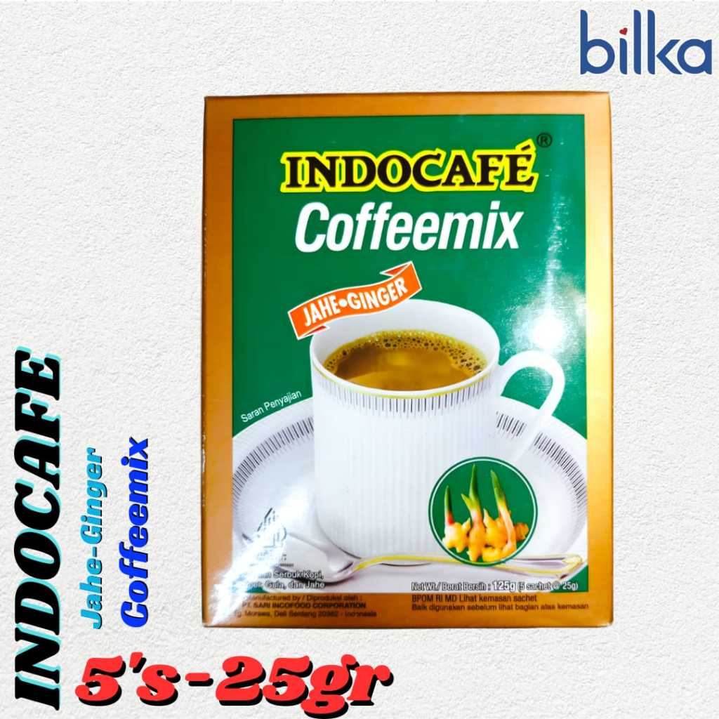 INDOCAFE Coffeemix Jahe 125gr