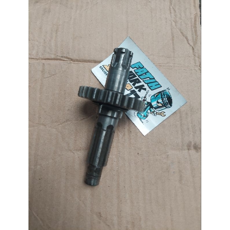 As gear gir depan vega zr