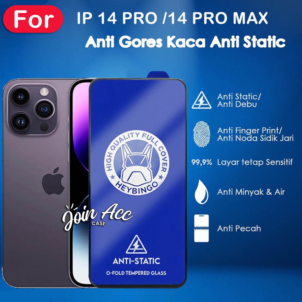 Tempered Glass IPHONE 14  PRO - IPHONE 14 PRO MAX