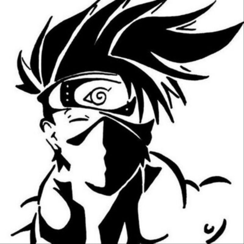 Stiker Kakashi / Stiker Visor / Stiker Universal / Stiker Visor Pcx / Visor Nmax / Stiker Visor Lexi