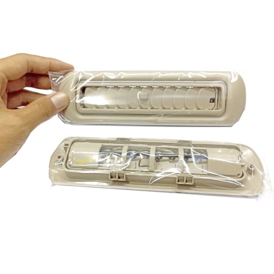 Gril kisi AC belakang double blower mobil toyota innova avanza lama tahun 2005-2015 original warna k