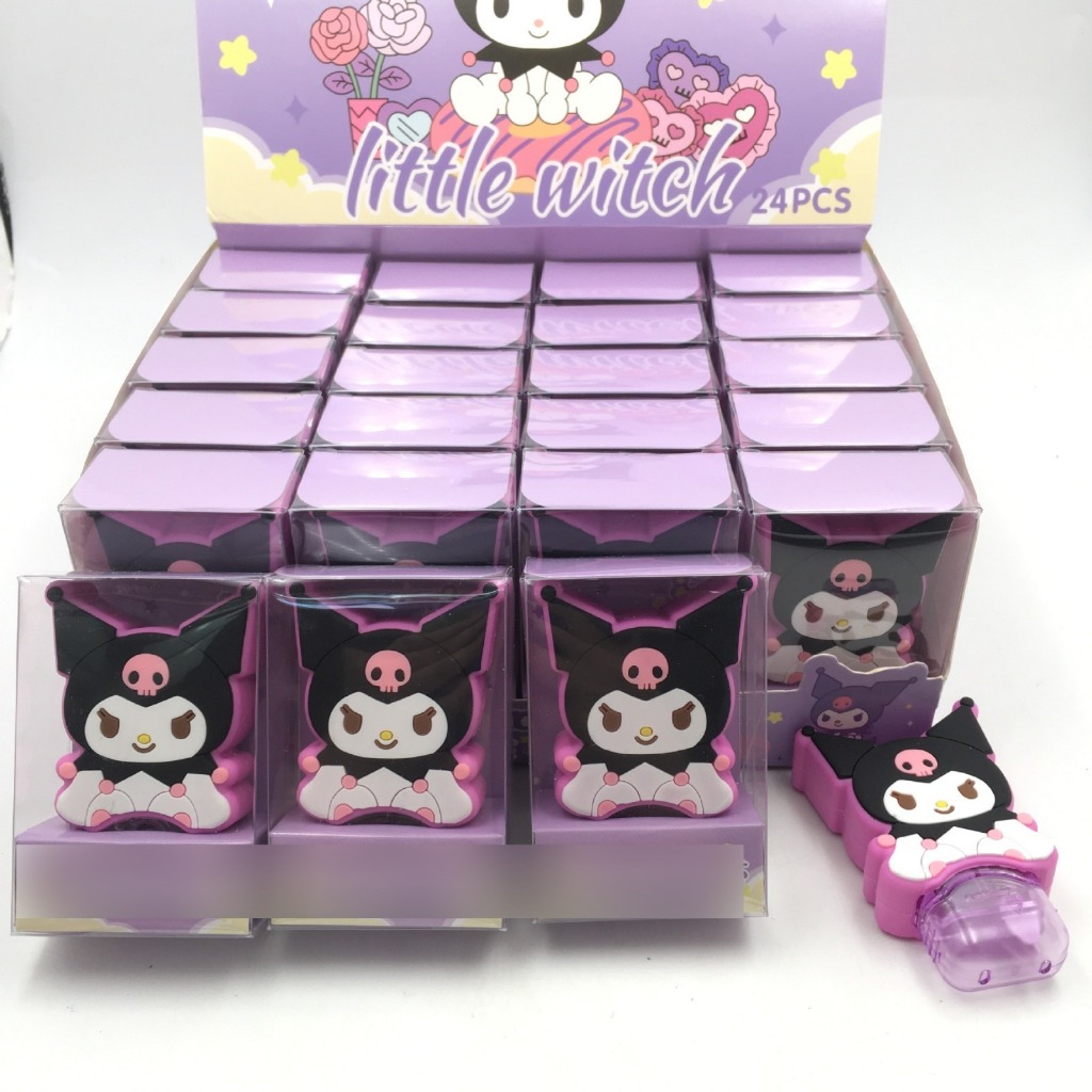 

LUCKY CAT - TIPEX KUROMI | CORRECTION TAPE KUROMI | LITTLE WITCH | TIP EX | TIP EX SANRIO LUCU | TIPEX | CORRECTION TAPE LUCU | ATK | ATS | KUROMI | PERLENGKAPAN SEKOLAH | ALAT TULIS SEKOLAH | TIPEX SANRIO | CORRECTION TAPE SANRIO LUCU | TIPEX GEMOY MURAH