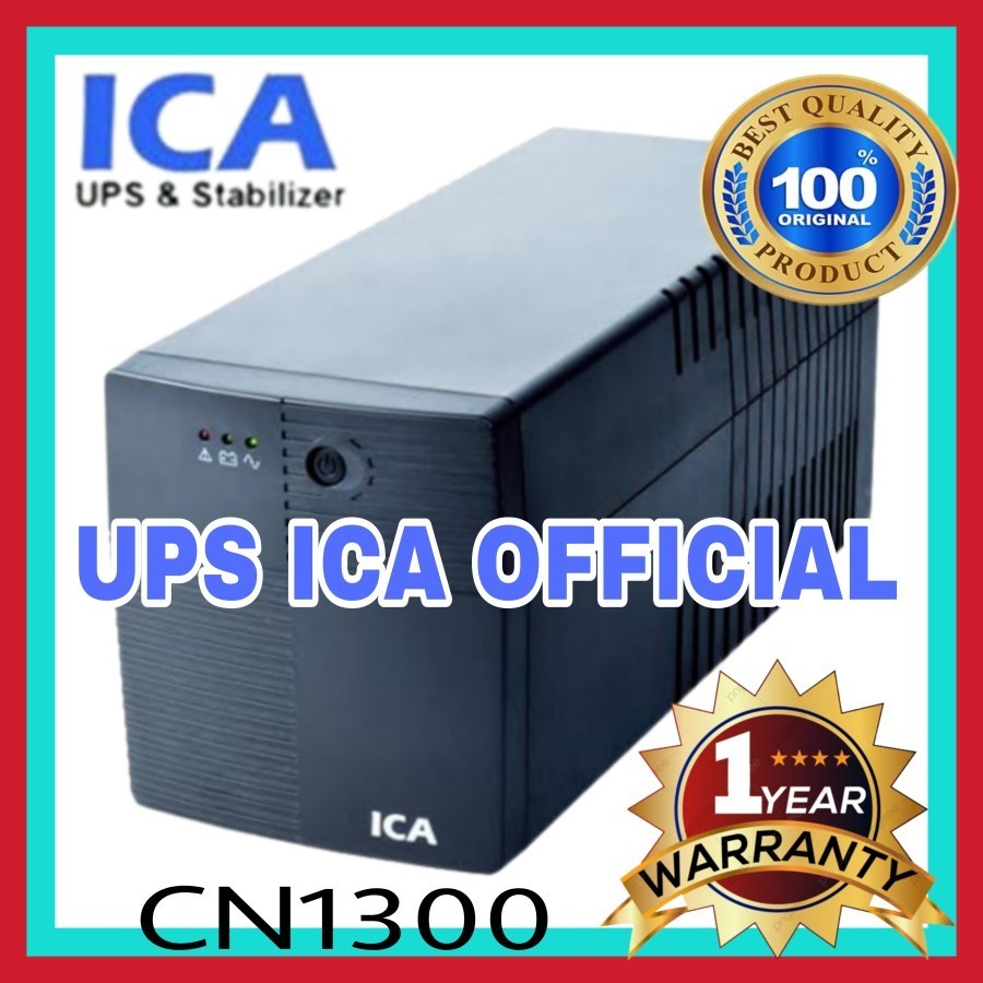 UPS ICA CN-1300VA 650 Watt