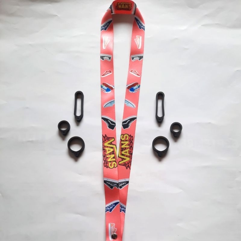 

Vans Pink Lanyard Free Karet Ring