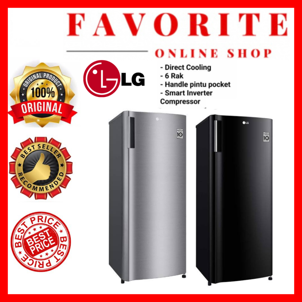 FREEZER LG GN-INV304SL / LG FREEZER 304SQBR / FREEZER LG 304 SQBR