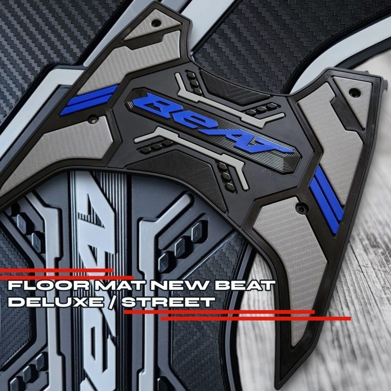 Karpet Motor Beat Deluxe Pijakan Kaki Beat Deluxe Karpet Beat Deluxe 2020 - 2024