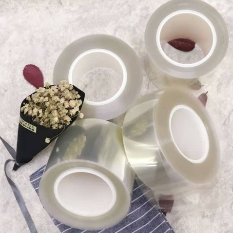 Plastik Mika Roll Pinggiran Kue Cake Mika Roll Pembatas Kue Tar 10 CM