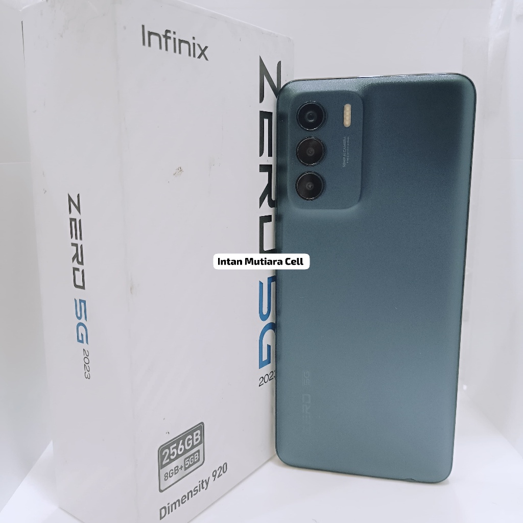 Infinix Zero 5G 2023 Ram 8GB Rom 256GB (Second)