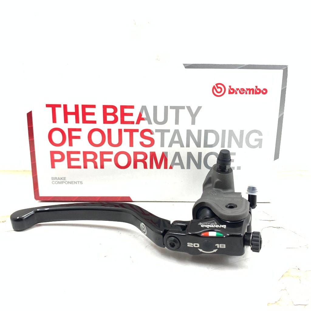 MASTER REM BREMBO RCS 15 LONG LEVER ORIGINAL BISA DIPASANG DI NINJA R RR SS ZX RX KING RXKING ORIGIN