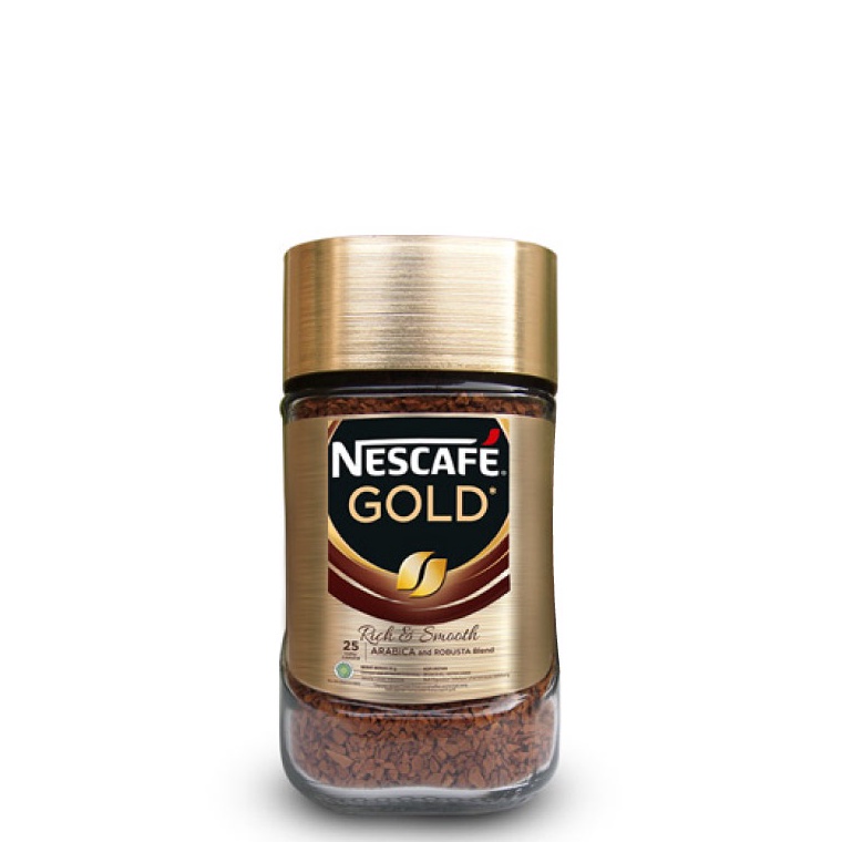 

WQ7743 Nescafe Gold Kopi Instan Kopi Hitam Jar 50 gr Best Seller