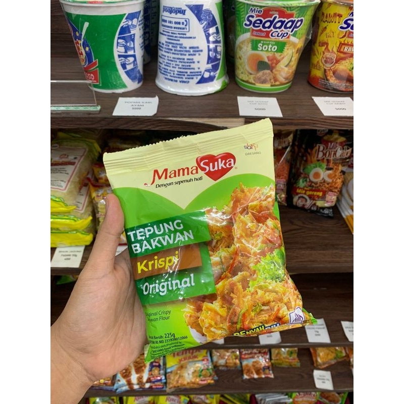 

Mamasuka Tepung Bakwan Original 200gr